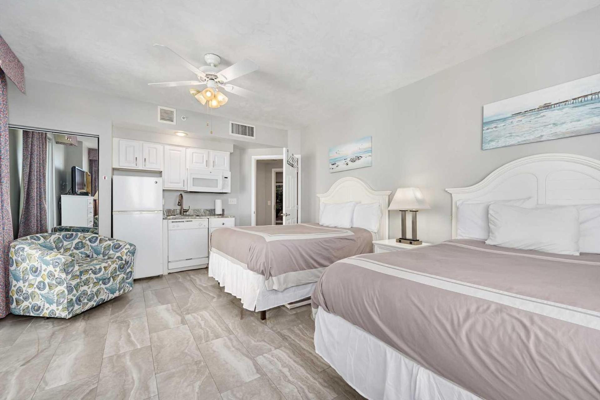 Luxury 8Th Floor 2 Bedroom Condo Direct Oceanfront Wyndham Ocean Walk Resort Daytona Beach | 801 Exterior foto