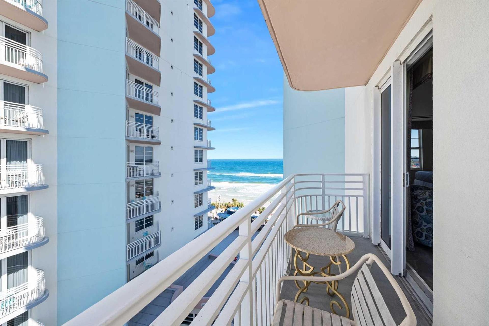 Luxury 8Th Floor 2 Bedroom Condo Direct Oceanfront Wyndham Ocean Walk Resort Daytona Beach | 801 Exterior foto