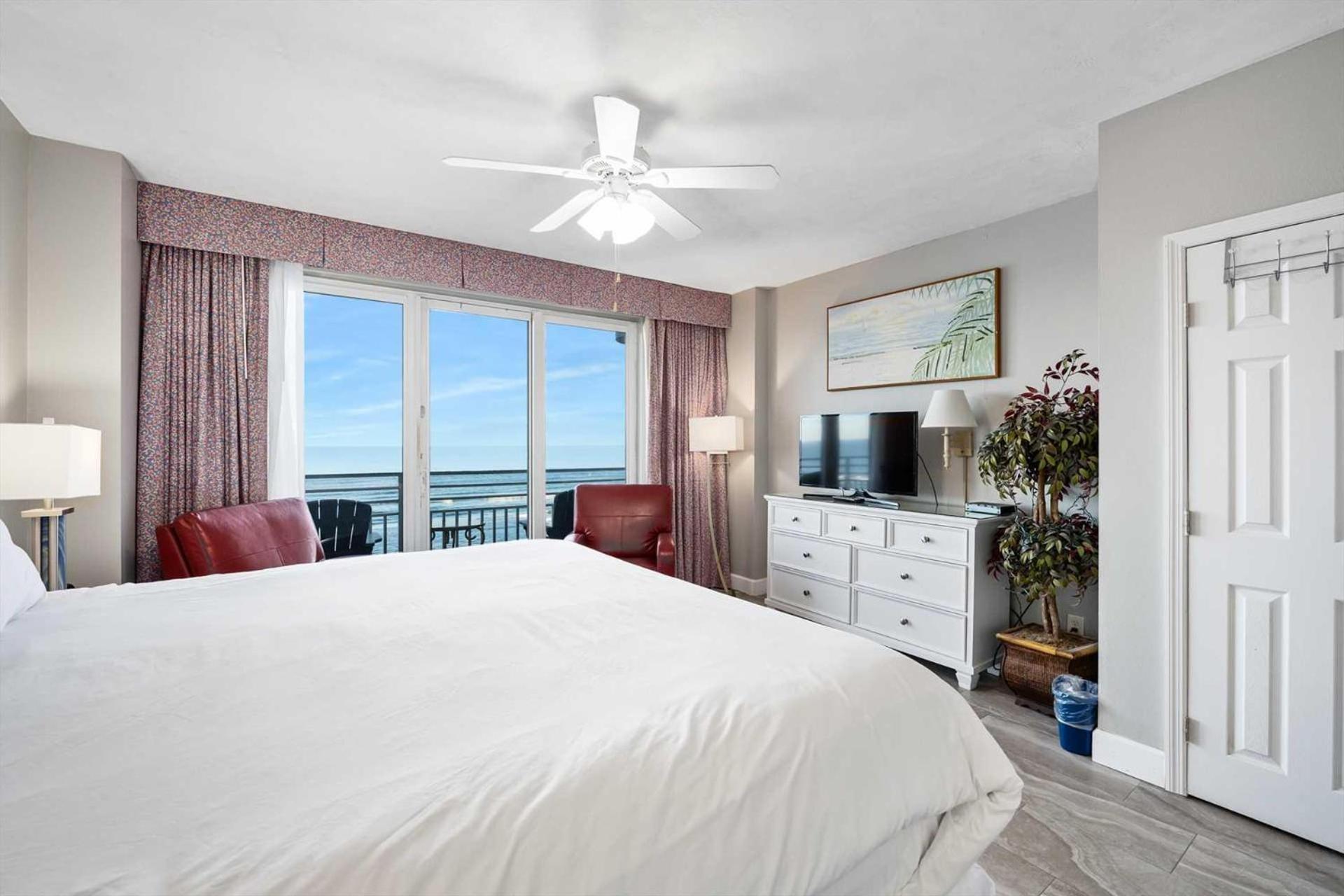 Luxury 8Th Floor 2 Bedroom Condo Direct Oceanfront Wyndham Ocean Walk Resort Daytona Beach | 801 Exterior foto