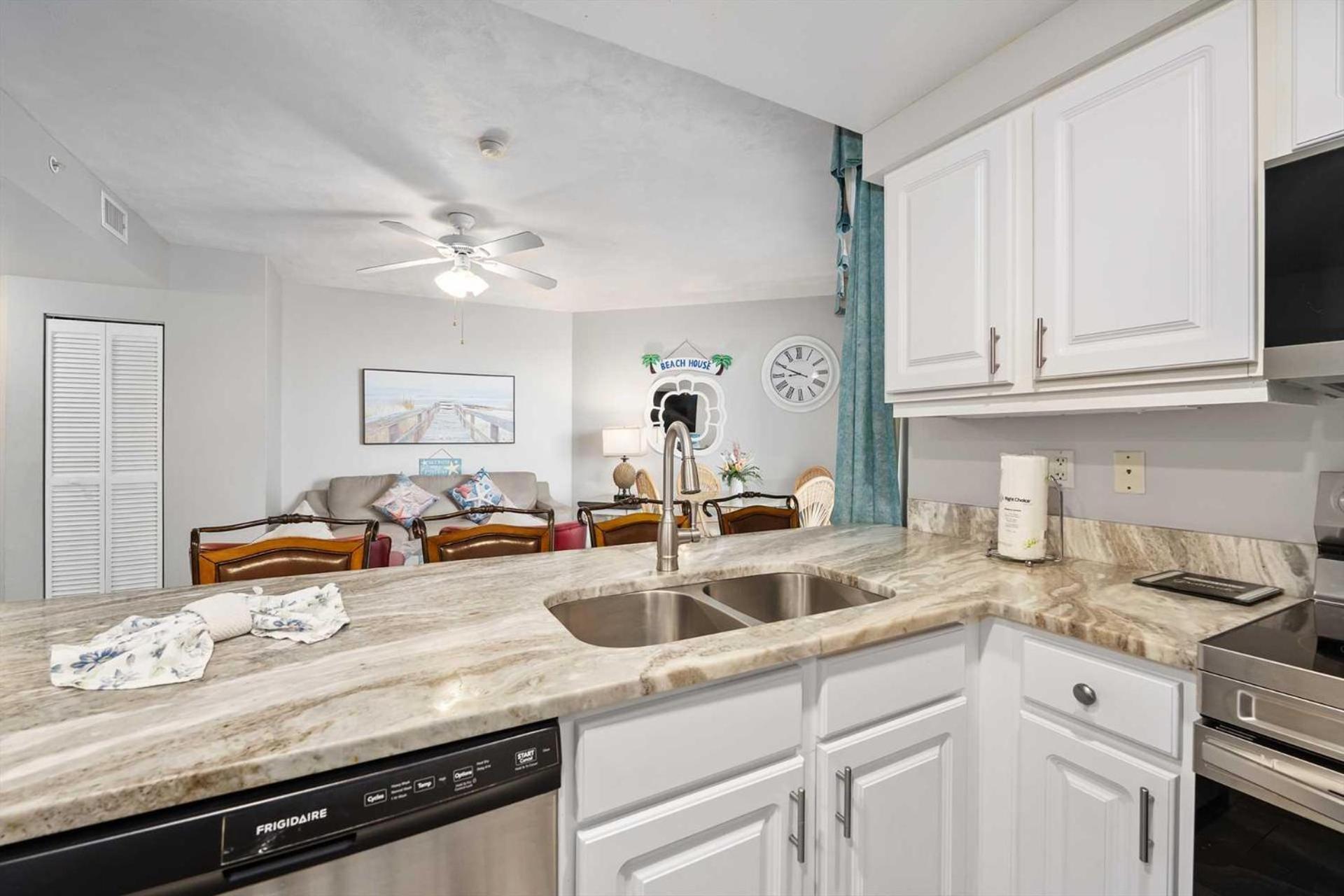 Luxury 8Th Floor 2 Bedroom Condo Direct Oceanfront Wyndham Ocean Walk Resort Daytona Beach | 801 Exterior foto