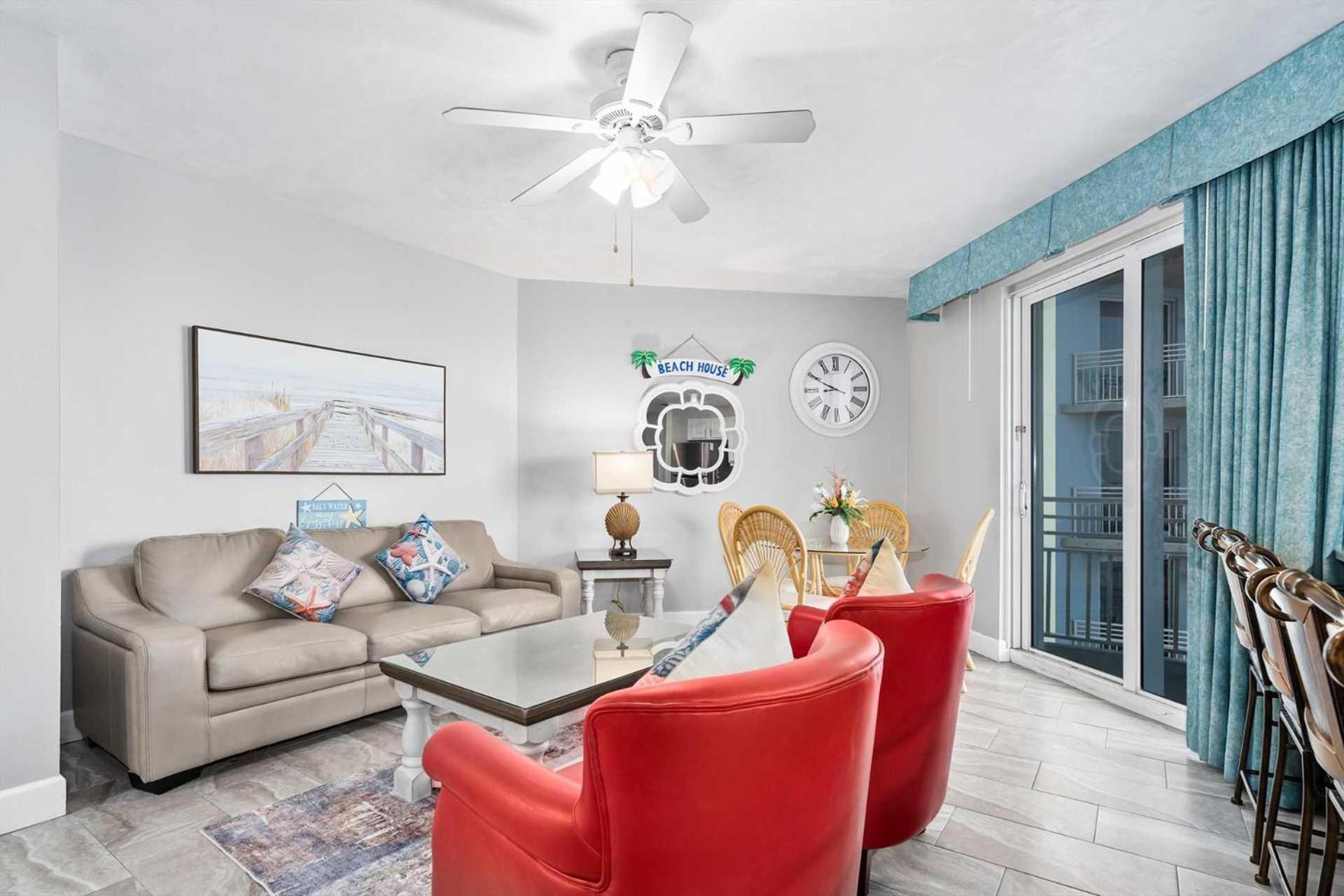 Luxury 8Th Floor 2 Bedroom Condo Direct Oceanfront Wyndham Ocean Walk Resort Daytona Beach | 801 Exterior foto